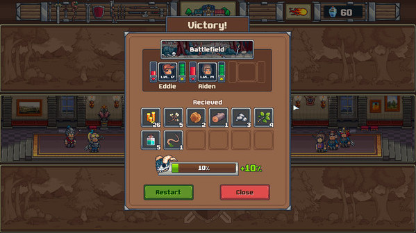 Игра Swag and Sorcery, скриншот