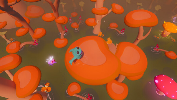 Игра Swamp Up, скриншот
