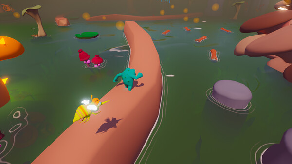 Игра Swamp Up, скриншот