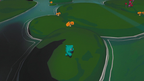 Игра Swamp Up, скриншот
