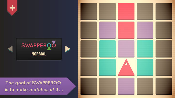 Игра Swapperoo, скриншот