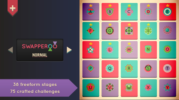 Игра Swapperoo, скриншот