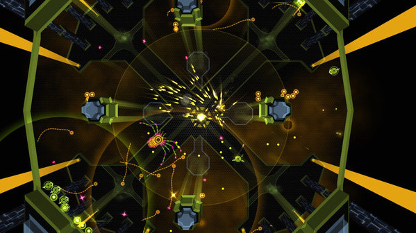 Игра Swarm Universe, скриншот