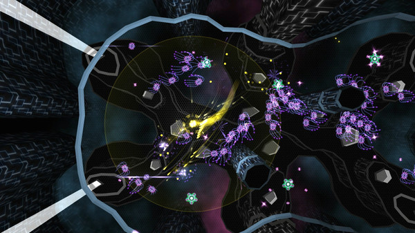 Игра Swarm Universe, скриншот