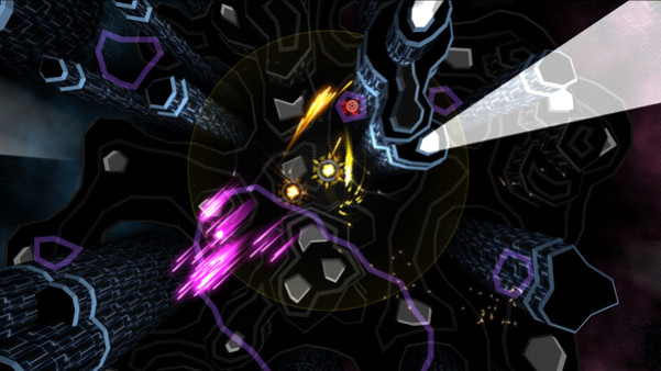 Игра Swarm Universe, скриншот