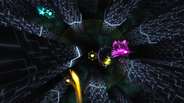 Игра Swarm Universe, скриншот