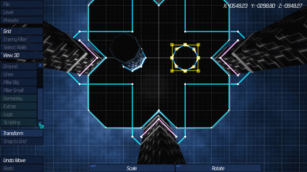 Игра Swarm Universe, скриншот