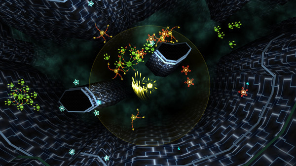 Игра Swarm Universe, скриншот