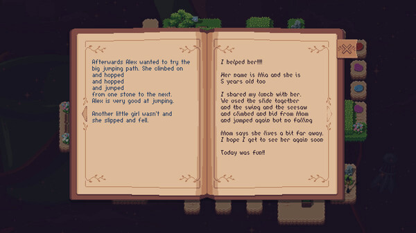 Игра Sweet Dreams Alex, скриншот