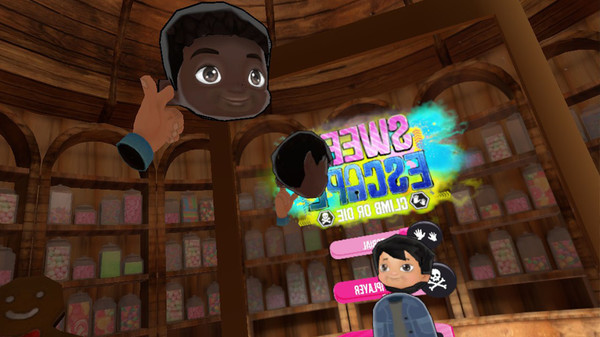 Игра Sweet Escape VR, скриншот