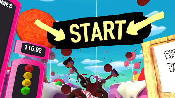 Игра Sweet Escape VR, скриншот