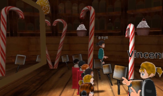 Игра Sweet Escape VR, скриншот