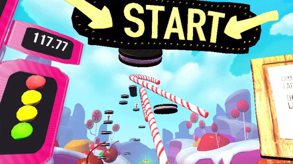 Игра Sweet Escape VR, скриншот