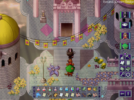 Игра Sweet Lily Dreams, скриншот