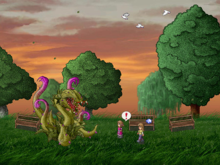 Игра Sweet Lily Dreams, скриншот