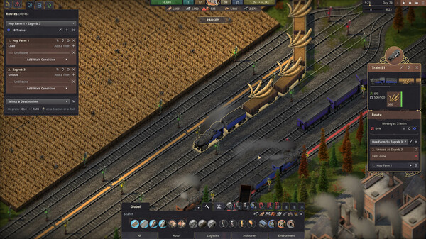 Игра Sweet Transit, скриншот