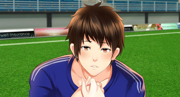 Игра Sweet Volley High, скриншот