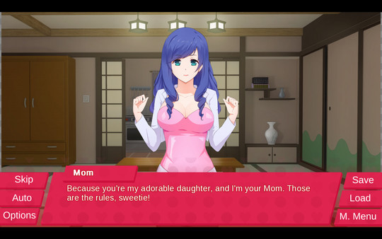 Игра Sweet Volley High, скриншот