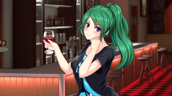 Игра Sweet Volley High, скриншот