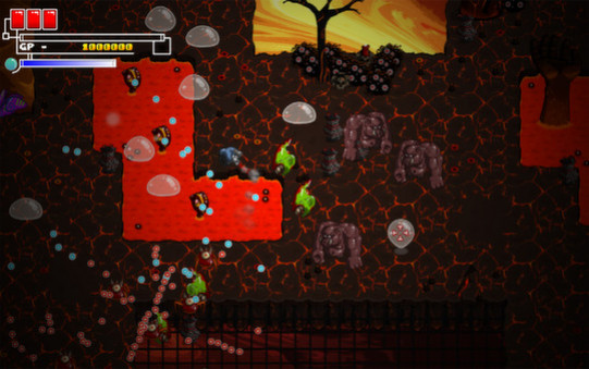 Игра Sweezy Gunner, скриншот