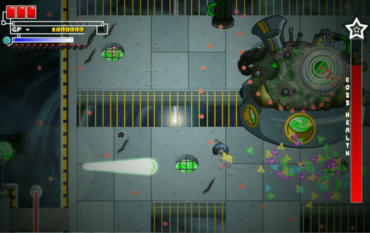 Игра Sweezy Gunner, скриншот