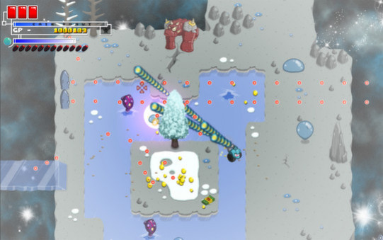 Игра Sweezy Gunner, скриншот