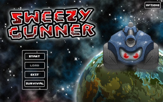 Игра Sweezy Gunner, скриншот