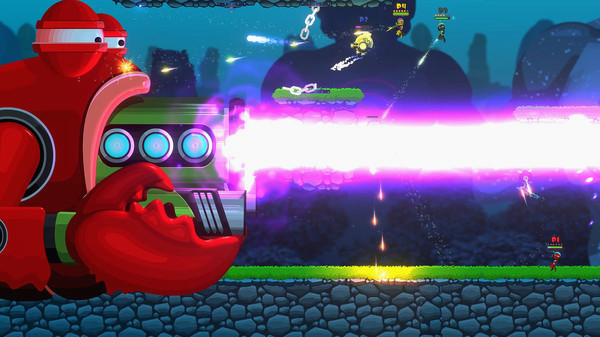 Игра Swimsanity!, скриншот