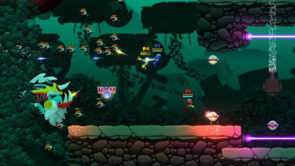 Игра Swimsanity!, скриншот