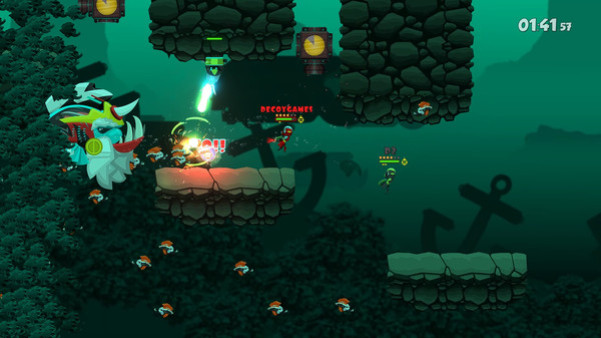Игра Swimsanity! - Unleash Pack 1, скриншот