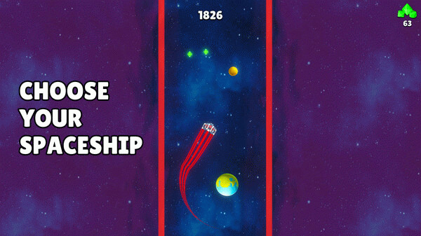 Игра Swing By, скриншот