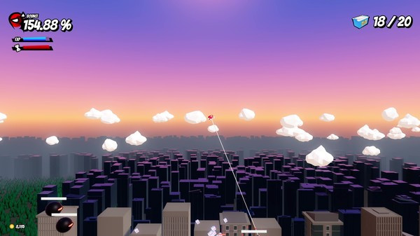 Игра Swinging-Man, скриншот