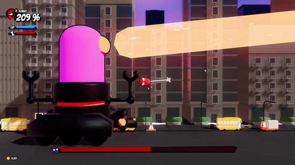 Игра Swinging-Man, скриншот