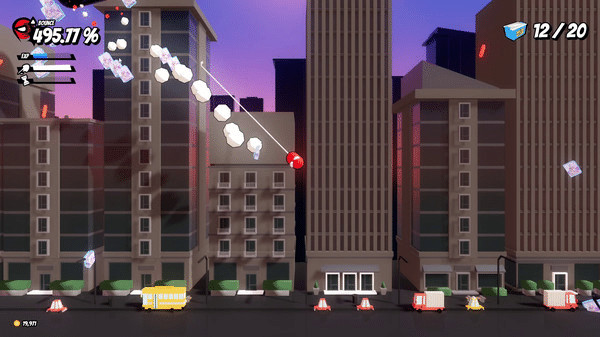 Игра Swinging-Man, скриншот