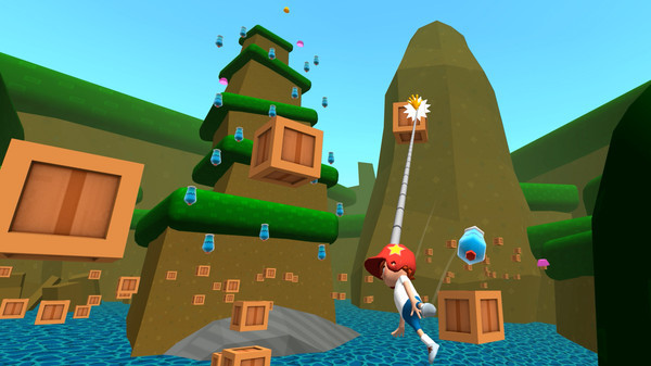 Игра SwingStar VR, скриншот
