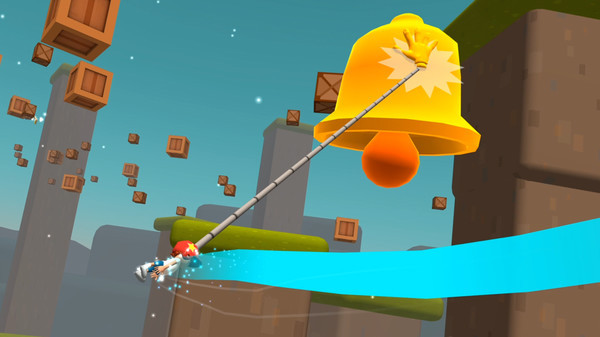 Игра SwingStar VR, скриншот