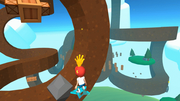 Игра SwingStar VR, скриншот