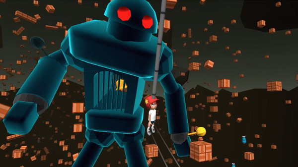 Игра SwingStar VR, скриншот