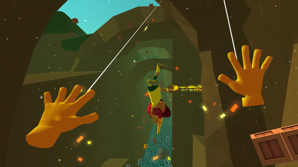 Игра SwingStar VR, скриншот
