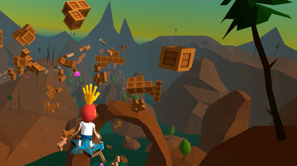 Игра SwingStar VR, скриншот