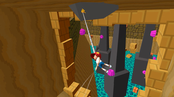 Игра SwingStar VR, скриншот