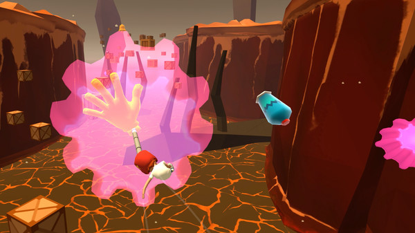 Игра SwingStar VR, скриншот