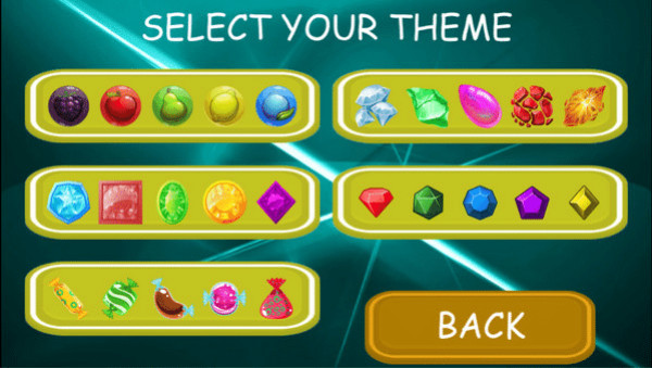 Игра Swipe Fruit Smash - Skins, скриншот