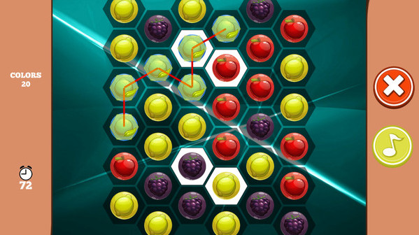Игра Swipe Fruit Smash - Soundtrack, скриншот