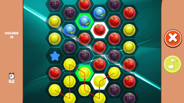 Игра Swipe Fruit Smash - Soundtrack, скриншот