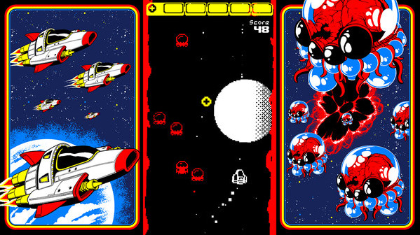 Игра Switch 'N' Shoot, скриншот