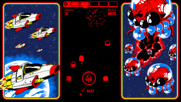 Игра Switch 'N' Shoot, скриншот