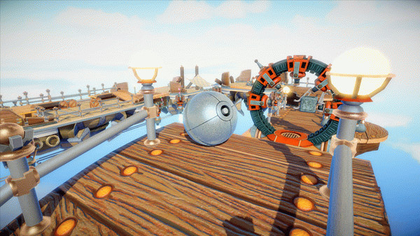 Игра Switchball HD, скриншот