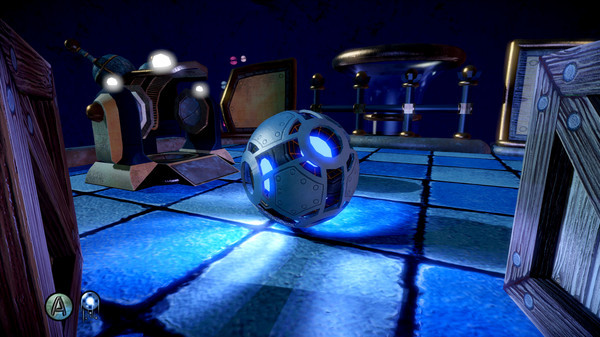 Игра Switchball HD, скриншот
