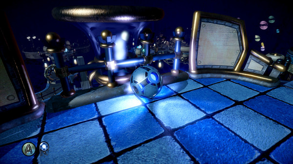 Игра Switchball HD, скриншот
